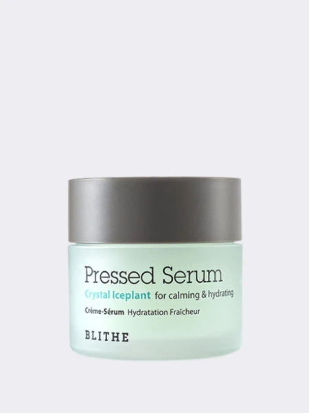 Тонизирующая спрессованная сыворотка-крем мини Blithe Pressed Serum Crystal Iceplant Тонизирующая спрессованная сыворотка-крем мини Blithe Pressed Serum Crystal Iceplant