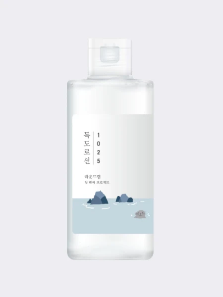 Увлажняющий лосьон для лица с морской водой Round Lab 1025 Dokdo Lotion Увлажняющий лосьон для лица с морской водой Round Lab 1025 Dokdo Lotion