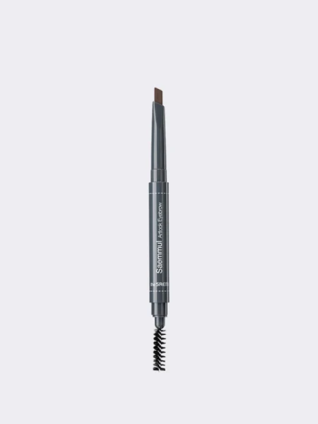 Автоматический карандаш для бровей Оттенок 03 Gray Brown The Saem Saemmul Artlook Eyebrow