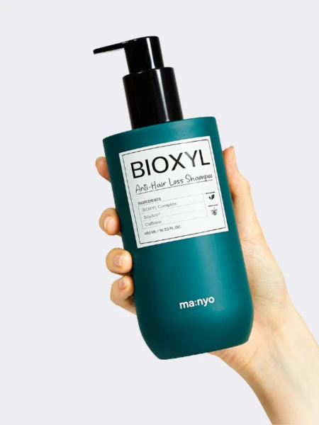 Шампунь против выпадения волос Ma:nyo Factory Bioxyl Anti-Hair Loss Shampoo