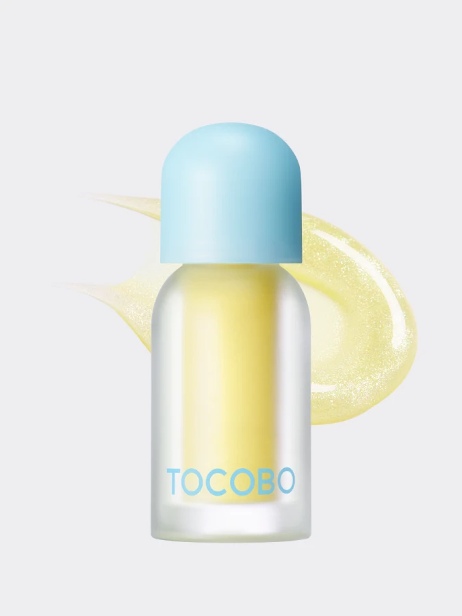 Интенсивное масло-плампер для губ TOCOBO Juicy Berry Plumping Lip Oil 11 Honey Lemon