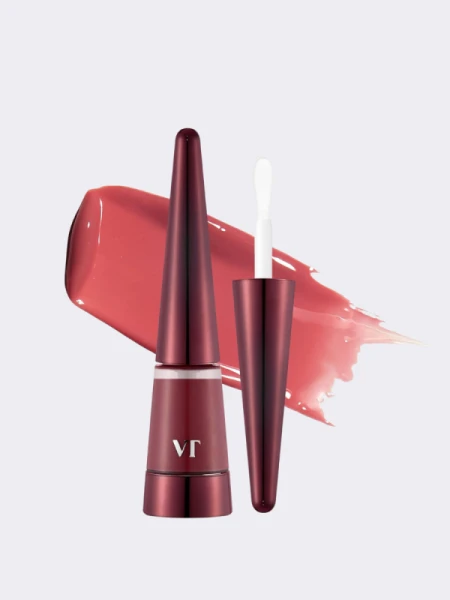 Оттеночный блеск для увеличения объёма губ со спикулами VT Reedle Shot Lip Plumper Roseberry