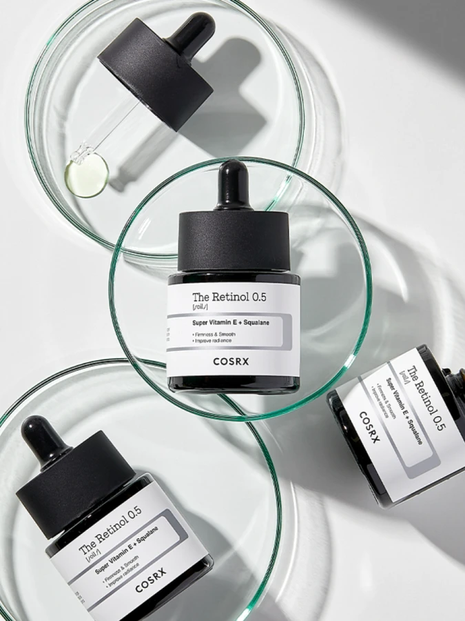Обновляющее масло сквалана с ретинолом COSRX The Retinol 0.5 Oil