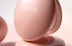 МИНИ Тональный кушон со стойким матовым финишем TIRTIR Mask Fit All-Cover Cushion 24N Latte