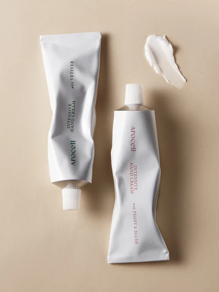 Питательный крем для рук с ароматом пиона Arocell Intensive Hand Cream 01 Peony Blush