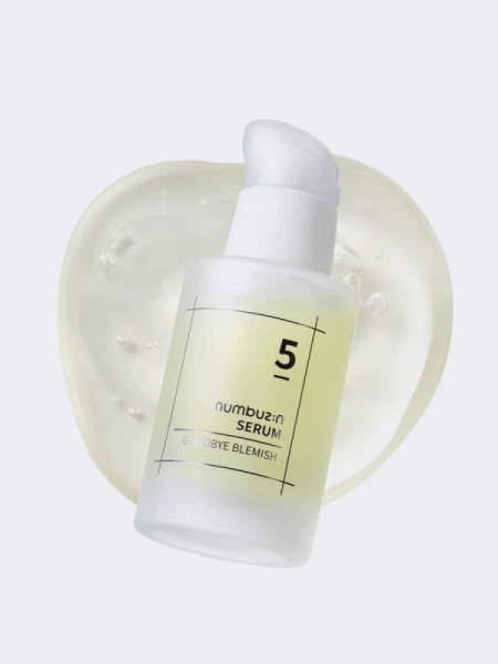 Осветляющая сыворотка с комплексом антиоксидантов Numbuzin No.5 Goodbye Blemish Serum Осветляющая сыворотка с комплексом антиоксидантов Numbuzin No.5 Goodbye Blemish Serum