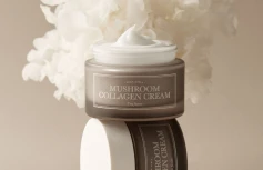 Укрепляющий крем с экстрактом ледяного гриба и коллагеном I'm From Mushroom Collagen Cream
