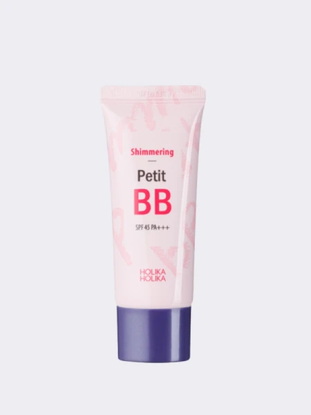 Сияющий ВВ крем Holika Holika Petit BB Cream Shimmering