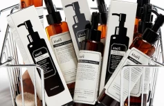 Гидрофильное масло Dear, Klairs Gentle Black Deep Cleansing Oil