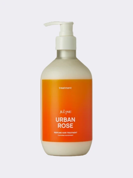 Парфюмированная маска для волос со сладким цветочным ароматом JUL7ME Perfume Hair Treatment Urban Rose