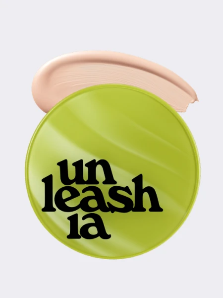 Тональный кушон с сатиновым финишем UNLEASHIA Healthy Green Cushion #18 Тональный кушон с сатиновым финишем UNLEASHIA Healthy Green Cushion #18