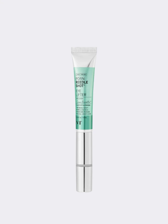 Крем-массажер для век с ПДРН и спикулами VT PDRN Reedle Shot Eye Lifter