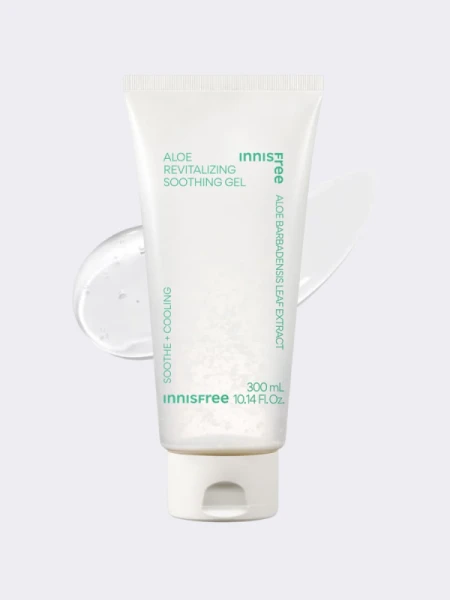 Универсальный увлажняющий гель с экстрактом алоэ и мадекассосидом innisfree Aloe Revitalizing Soothing Gel