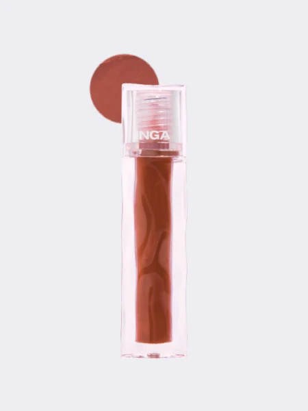 Матовый тинт для губ INGA Blurring Velvet Matte Tint Vintage Brick