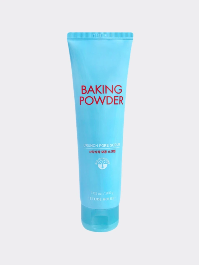 Скраб для лица в тубе ETUDE HOUSE Baking Powder Crunch Pore Scrub