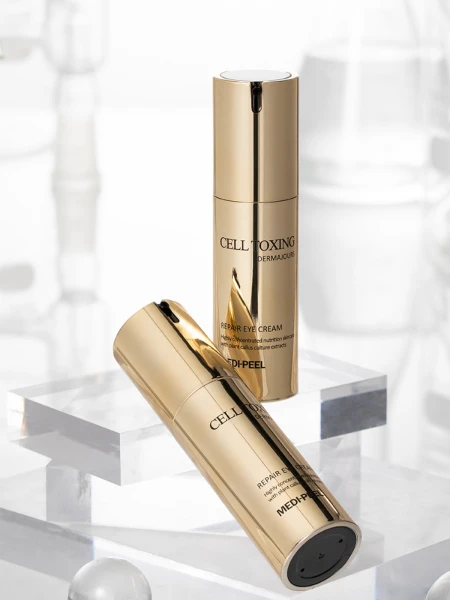 Восстанавливающий крем для век со стволовыми клетками MEDI-PEEL Cell Toxing Dermajours Repair Eye Cream