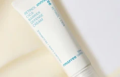 Успокаивающий крем для лица с ретинолом и экстрактом центеллы innisfree Retinol Cica Barrier Defense Cream