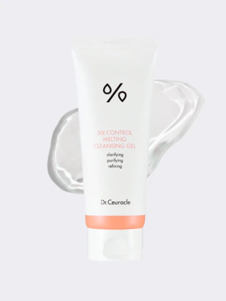 Тающий гель для умывания для проблемной кожи Dr.Ceuracle  5α Control Melting Cleansing Gel