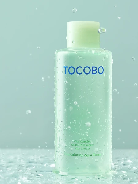 Успокаивающий тонер с экстрактом центеллы TOCOBO Cica Calming Aqua Toner Успокаивающий тонер с экстрактом центеллы TOCOBO Cica Calming Aqua Toner