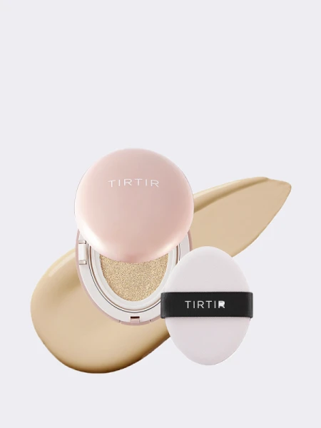 МИНИ Тональный кушон со стойким матовым финишем TIRTIR Mask Fit All-Cover Cushion 17W French Vanilla МИНИ Тональный кушон со стойким матовым финишем TIRTIR Mask Fit All-Cover Cushion 17W French Vanilla