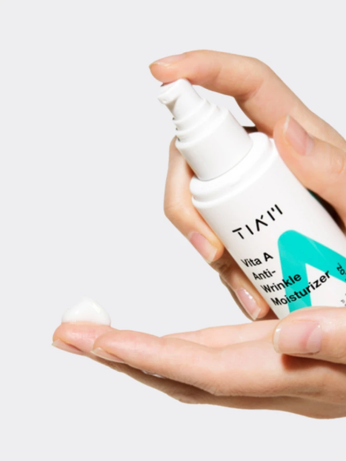 Крем-эмульсия с ретинолом TIAM Vita A anti-wrinkle moisturizer
