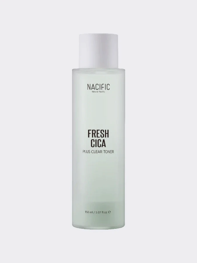 Успокаивающий тонер для лица с экстрактом центеллы азиатской Nacific Fresh Cica Plus Clear Toner