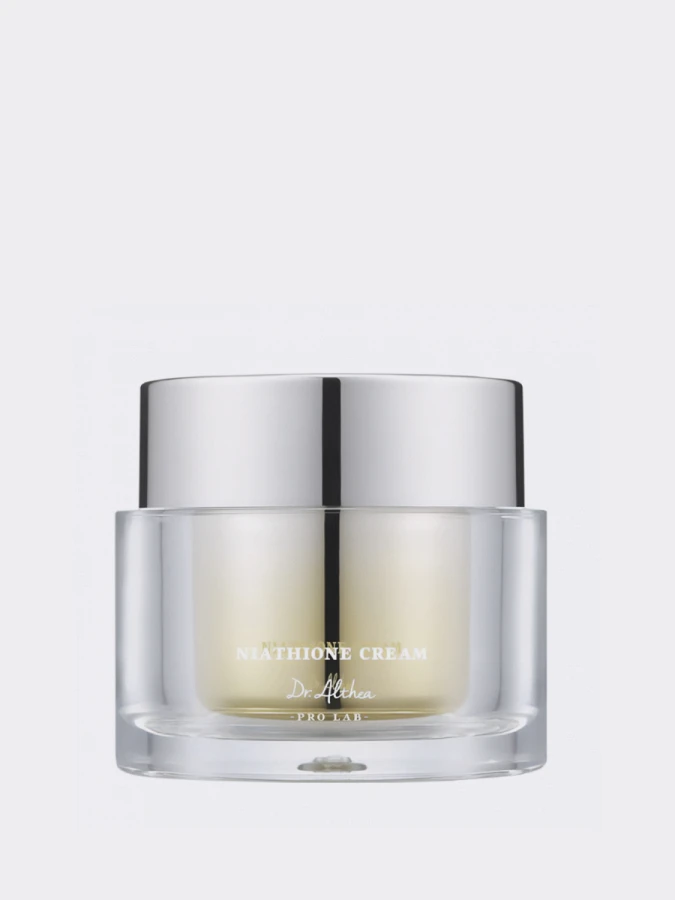 Осветляющий крем для лица с ниацинамидом и глутатионом Dr.Althea Niathione Cream