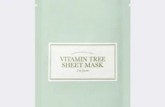 Витаминная тканевая маска с ниацинамидом и витамином С I'm From Vitamin Tree Sheet Mask