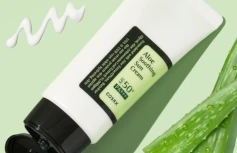 Солнцезащитный крем с соком алоэ вера COSRX Aloe Soothing Sun Cream SPF50+ PA+++