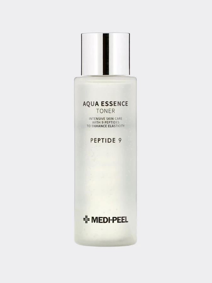Увлажняющий тонер-эссенция с пептидами и гиалуроновой кислотой MEDI-PEEL Peptide 9 Aqua Essence Toner