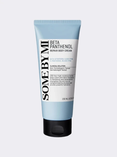 Восстанавливающий крем для тела с пантенолом Some By Mi Beta Panthenol Repair Body  Cream Восстанавливающий крем для тела с пантенолом Some By Mi Beta Panthenol Repair Body  Cream