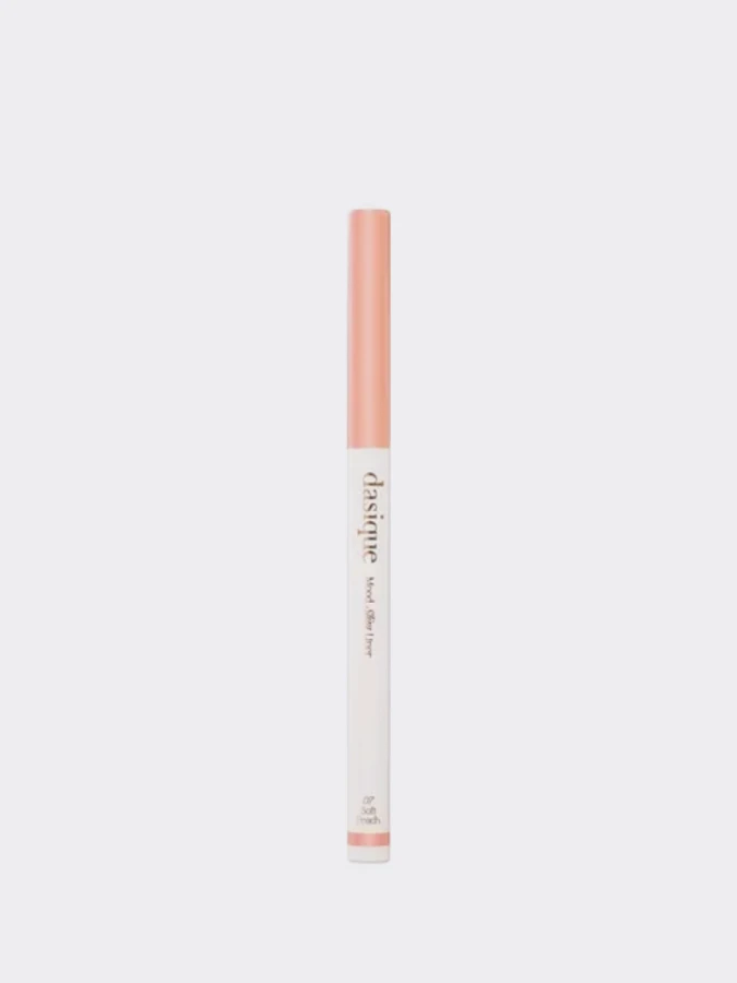 Ультратонкий карандаш для век в нежном персиковом оттенке Dasique Mood Slim Liner #07 Soft Peach