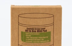 МИНИ Увлажняющие отшелушивающие пэды с центеллой PURITO Centella Green Level All In One Mild Pad