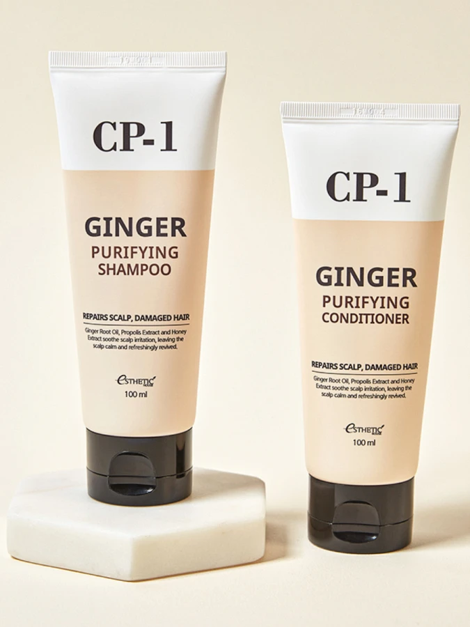 Имбирный шампунь для волос ESTHETIC HOUSE CP-1 Ginger Purifying Shampoo Имбирный шампунь для волос ESTHETIC HOUSE CP-1 Ginger Purifying Shampoo