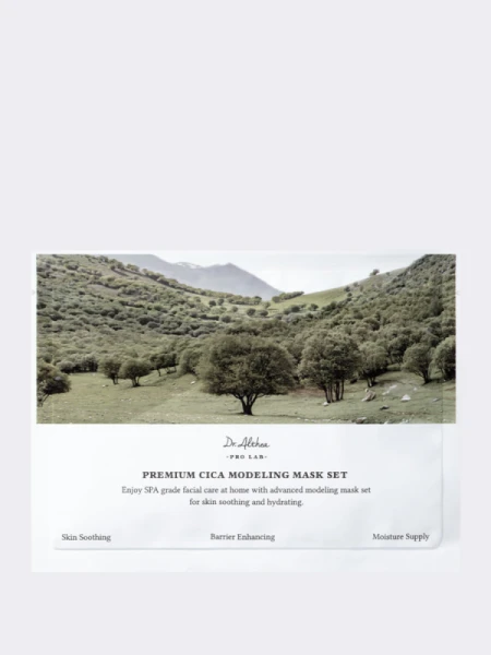 Успокаивающая альгинатная маска с экстрактом центеллы Dr.Althea Premium Cica Modeling Mask