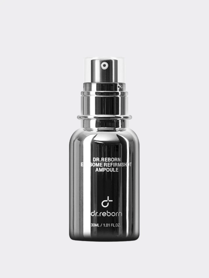 Разглаживающая сыворотка для лица с экзосомами и спикулами DR.REBORN Exosome Refirmshot Ampoule