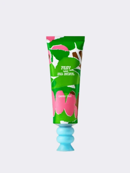 Лимитированный бальзам для рук с травяным ароматом FEEV Hyper-Refreshing Hand Balm Green Dive Лимитированный бальзам для рук с травяным ароматом FEEV Hyper-Refreshing Hand Balm Green Dive