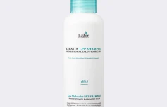 Кератиновый шампунь для волос La’dor pH6.0 Keratin LPP Shampoo