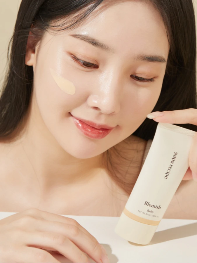 Успокаивающий ВВ крем с растительными экстрактами Papa Recipe Blemish Balm SPF26 PA++