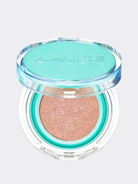 Тональный кушон с матовым финишем AMUSE Meta Fixing Vegan Cushion SPF 45 PA++ 01 Bosong Тональный кушон с матовым финишем AMUSE Meta Fixing Vegan Cushion SPF 45 PA++ 01 Bosong