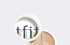 Палетка консилеров для лица TFIT Cover Up Pro Concealer 03 Cool