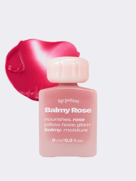 Сияющий бальзам-тинт для губ ALTERNATIVE STEREO Lip Potion Balmy Rose No.9 Fresh Rose Сияющий бальзам-тинт для губ ALTERNATIVE STEREO Lip Potion Balmy Rose No.9 Fresh Rose