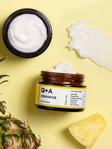 Укрепляющий барьерный крем для лица с керамидами Q+A Ceramide Face Cream