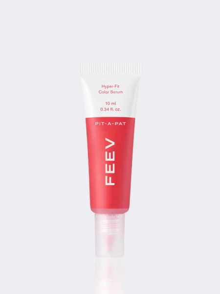 Цветная сыворотка-румяна FEEV Hyper-Fit Color Serum Pit A Pat Mini Цветная сыворотка-румяна FEEV Hyper-Fit Color Serum Pit A Pat Mini