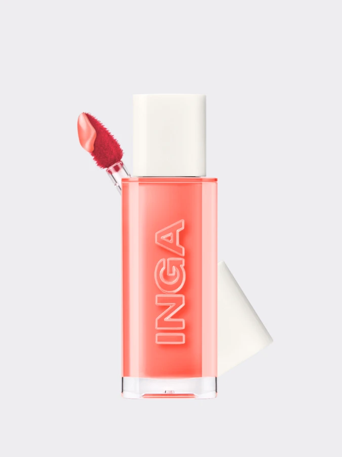Стойкий глянцевый тинт для губ INGA Water Glow Lip Tint Mist Стойкий глянцевый тинт для губ INGA Water Glow Lip Tint Mist