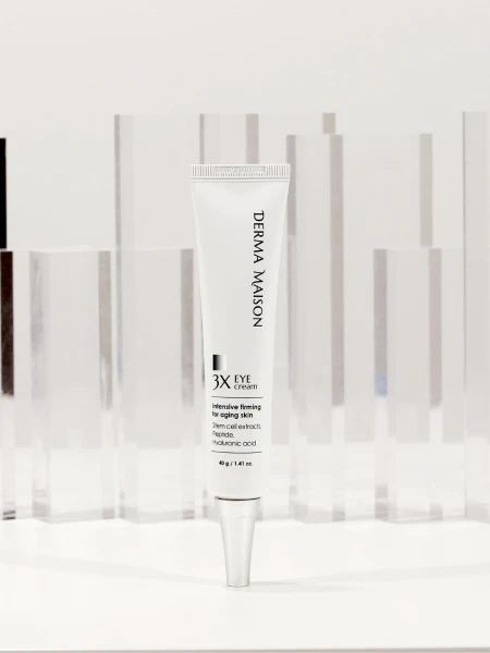 Крем для век со стволовыми экстрактами и пептидами MEDI-PEEL Derma Maison 3X Eye Cream