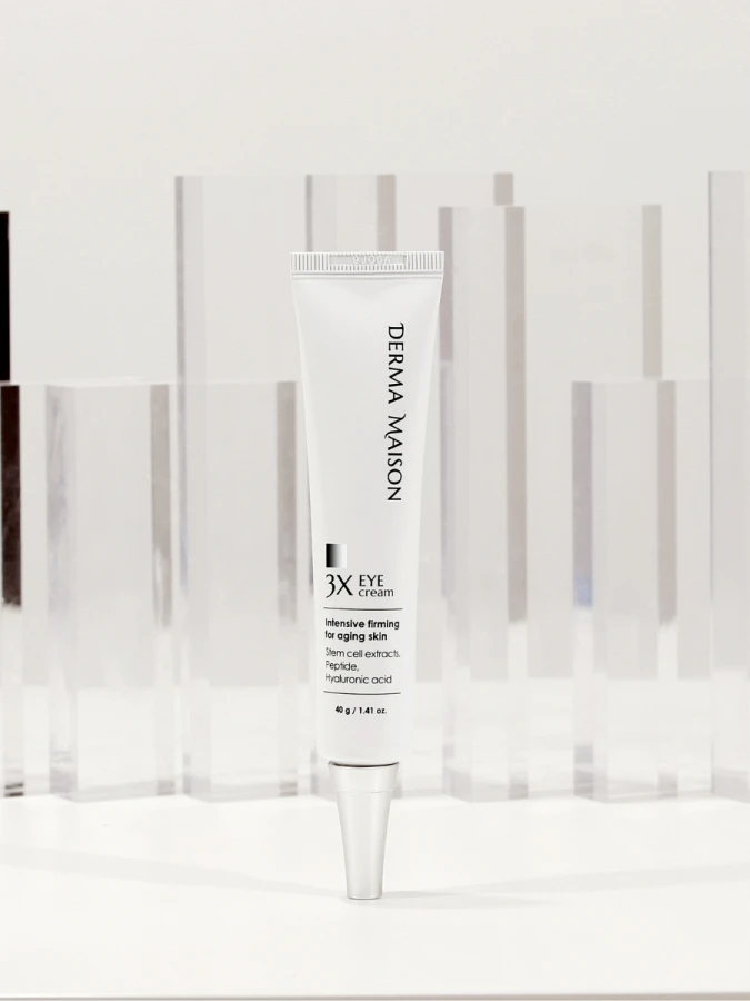 Крем для век со стволовыми экстрактами и пептидами MEDI-PEEL Derma Maison 3X Eye Cream Крем для век со стволовыми экстрактами и пептидами MEDI-PEEL Derma Maison 3X Eye Cream