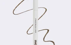 Ультратонкая подводка для век INGA Stage Brush Liner Deep Brown