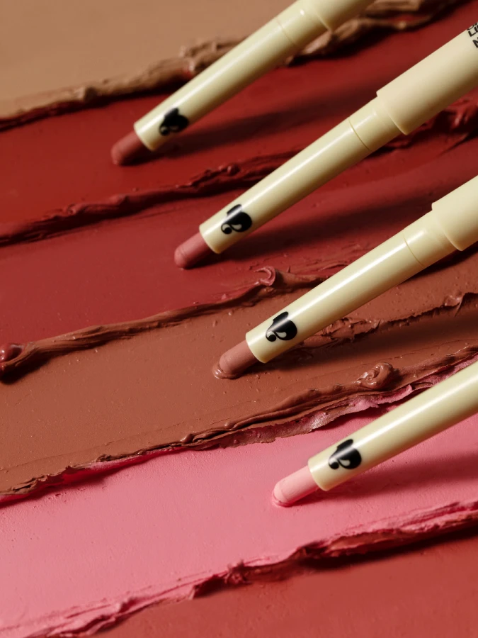 Кремовый карандаш для губ UNLEASHIA Oh! Happy Day Lip Pencil No. 2 Keep Smile