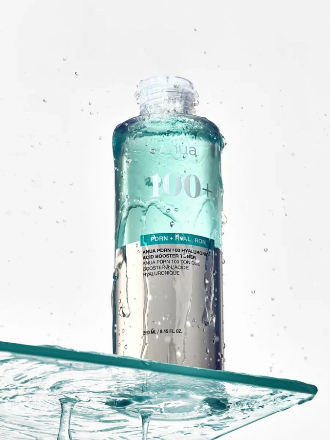 Глубокоувлажняющий тонер с ПДРН и гиалуроновой кислотой ANUA PDRN 100 Hyaluronic Acid Booster Toner